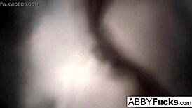 Musical Tease Photo Shoot With Abigail Mac