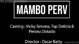 Vicky Simons Tall Brazilian Cutie Second Porn Dapbreakin Dap Pussy Monster Cock Gapes!