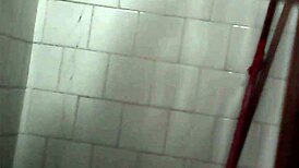 Secretly Filmed Aunt's Bath