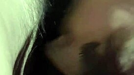 I suck that young guy's dick as a milf prostitute.