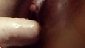 Japanese FTM Watches Erotic Videos While Using A Dildo