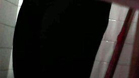 Secretly Filmed Aunt's Bath