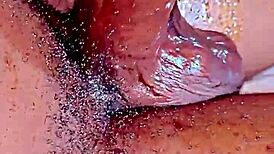 Apmgang receiving a hand job from skilled hands