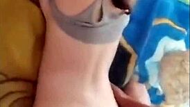 Morrita Enjoys Anal Fucking Bent Over with Cum on Her Ass