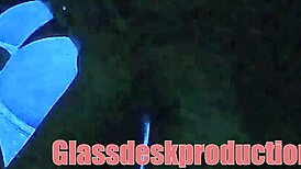 Black-Light Secret Model Reveals Oral Secrets Backstage