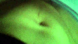 En el baño con una loca bien sucia