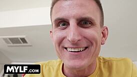 Horny Stepson Free Uses Busty Stepmom Crystal Clark in Taboo Roleplay to Cure Sore Balls