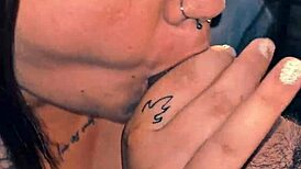 plus-size beauty cums hard in homemade video