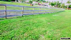 Naughty Jessie Shows Stranger Her Pussy?