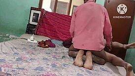 The sexy young Indian bhabhi stars in this Hindi video.