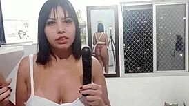 Sarah Rosa, show me that big cock?