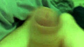 masturbating naked while watching porn at home