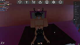 Roblox sex adventure with my bestie and scented con