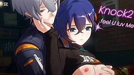 Zenless Zone Zero HMV Kompilace s mokrou felací a deepthroat