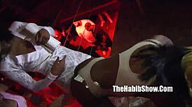 can misty stone's unique sutra fire queen freak show rip your clothes?