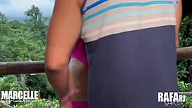 naughty cousins fucked me on the porch with family inside