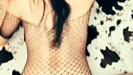 Intense Home Anal With Skinny Wife