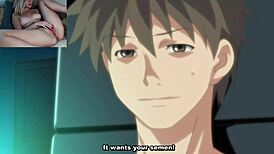 He really enjoys playing with her sweet ass 😏