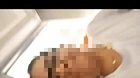 intriguing encounter between viejita and young latina