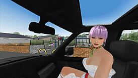 Ayame Femdom Boxing POV With Bondage