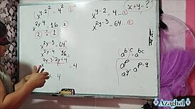 25 Sexual Erotic Math X Y In Bedroom With Asian Nerd