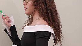 Petite latina milf teacher liv revamped fucked in the ass by her student