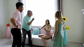 Familyorgasm - Sharing Stepdaughters In Missionary Cheating Cowgirl Orgy Blowjob Deepthroat Fucking