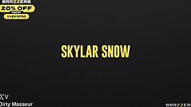 this squirting threesome features adriana chechik riley reid sophie dee