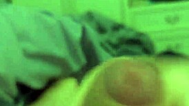 masturbating naked while watching porn at home