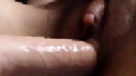 Japanese FTM Watches Erotic Videos While Using A Dildo