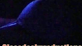 Black-Light Secret Model Reveals Oral Secrets Backstage