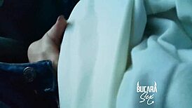 Girlfriend gives oral on bus to bogota