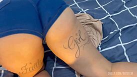 My Friend's Wife Came For Him But Left With A Creampied Pussy