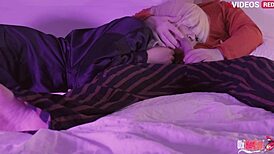 Oh, Stepmommy! Fuck My Mouth Deep Like That!