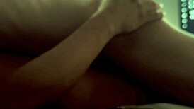 i love how he touches my ass and i ride that dildo so good 😘