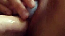 Japanese FTM Watches Erotic Videos While Using A Dildo