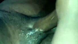 big black lover explores with huge features