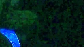 Black-Light Secret Model Reveals Oral Secrets Backstage