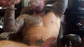 Cigar With A Hard On