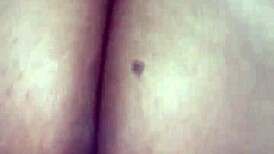 Thick Ebony Goddess Rides Reverse Cowgirl