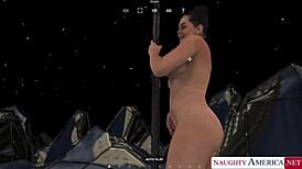 No Rules At Naughty America's Biggest Strip Club!