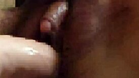 Japanese FTM Watches Erotic Videos While Using A Dildo