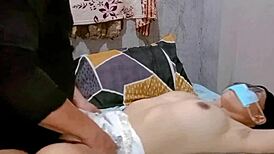 Our New Hired Nanny's First Task: Cum On Her Juicy Pussy