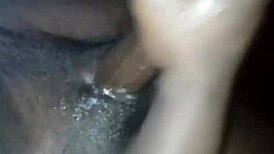 big black lover explores with huge features