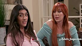 The Wetness Test Lesbian Or Straight Test Is Too Much Fun - Lauren Phillips!