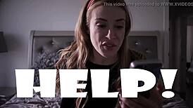 Allherluv - Help Theres A Ghost In My Vagina Pt 1 - Scarlit Scandal Aiden Ashley