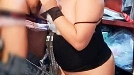 Naapuri nuolee perseeni, mä imen kyrvän!