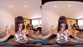 남친이 가족 식당에서 내 가슴 드러나게 해서 창피해! 그럼 항문 드러내고 장난감으로 오르가즘, 여러 자세로 날 박음