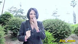 Jizzorama - Roxanne Hall Shines as a Sultry MILF