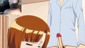 He really enjoys playing with her sweet ass 😏